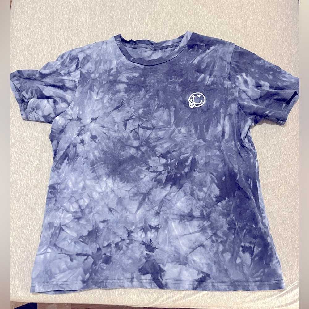 SHEIN Blue Tye Dye T 🌊